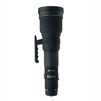 Product: Sigma 800mm f/5.6 APO EX DG HSM Lens: Nikon F