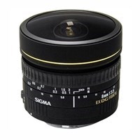 Product: Sigma 8mm f/3.5 EX DG Fisheye Lens: Canon EF