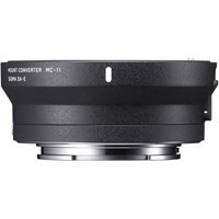 Product: Sigma MC-11 Canon EF to Sony E Converter