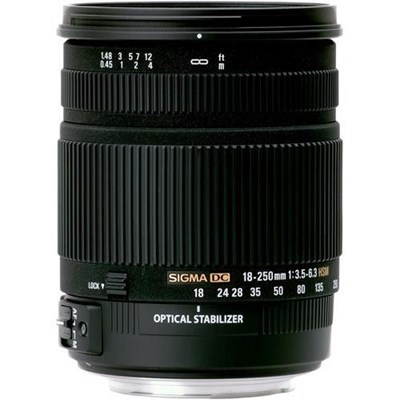 Product: Sigma SH 18-250mm f/3.5-6.3 DC OS HSM for Nikon grade 9