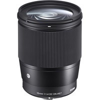 Product: Sigma 16mm f/1.4 DC DN Contemporary Lens: Micro Four Thirds