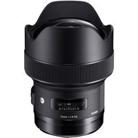 Product: Sigma 14mm f/1.8 DG HSM Art Lens: Canon EF