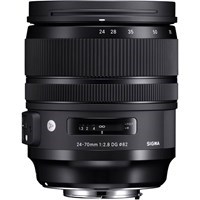 Product: Sigma 24-70mm f/2.8 DG OS HSM Art Lens: Canon EF