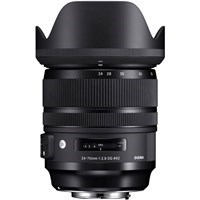 Product: Sigma 24-70mm f/2.8 DG OS HSM Art Lens: Canon EF