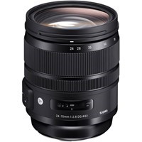 Product: Sigma 24-70mm f/2.8 DG OS HSM Art Lens: Nikon F (1 left at this price)