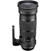 Sigma SH 120-300mm f/2.8 APO EX DG OS HSM Sports Lens:Canon w/- Sigma dock grade 7