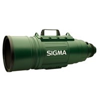 Product: Sigma 200-500mm f/2.8 APO EX DG Lens: Canon EF