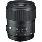 Sigma 35mm f/1.4 EX DG HSM Art Lens: Canon EF