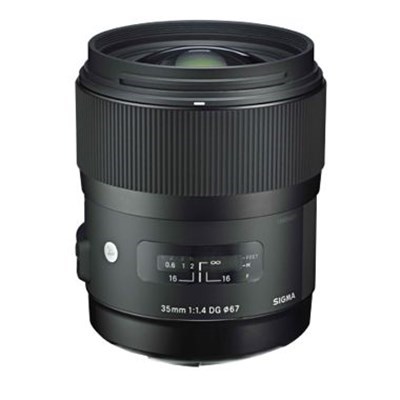 Product: Sigma 35mm f/1.4 EX DG HSM Art Lens: Nikon F