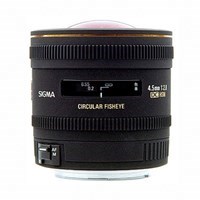 Product: Sigma 4.5mm f/2.8 EX DC Fisheye HSM Lens: Sony A