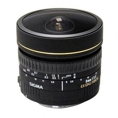 Product: Sigma 8mm f/3.5 EX DG Fisheye Lens: Nikon F