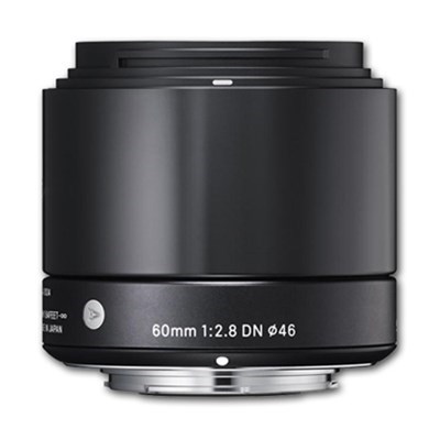 Product: Sigma SH 60mm f/2.8 DN Lens Black: Micro Four Thirds grade 10