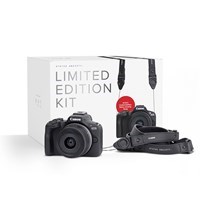 Product: Canon EOS R50 Limited Edition RFS 18-45mm STM Lens + Status Anxiety Strap (1 Left at this Price)