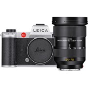 Leica SL2 Silver + 24-70mm f/2.8 Vario-Elmarit-SL ASPH Lens