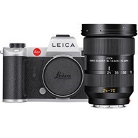 Product: Leica SL2 Silver + 24-70mm f/2.8 Vario-Elmarit-SL ASPH Lens