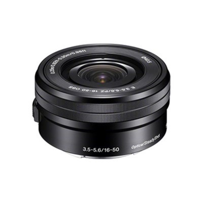 Product: Sony SH 16-50mm f/3.5-5.6 E OSS lens black grade 9