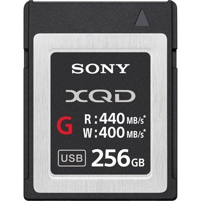 Product: Sony 256GB QD-G256E G Series XQD Memory Card