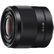 Sony 28mm f/2 FE Lens