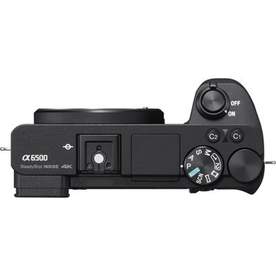 Product: Sony SH Alpha A6500 w/- extra battery (36,156 actuations) grade 8