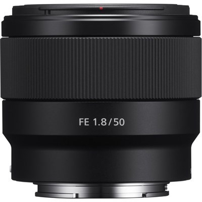 Product: Sony 50mm f/1.8 FE Lens