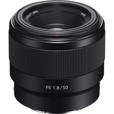 Product: Sony SH 50mm f/1.8 FE Lens grade 9