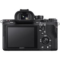 Product: Sony SH Alpha A7RII 42.5 MPE w/- extra battery + VG-C2EM Grip (6,400 actuations) grade 9