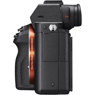 Product: Sony SH Alpha A7RII 42.5 MPE w/- extra battery + VG-C2EM Grip (6,400 actuations) grade 9