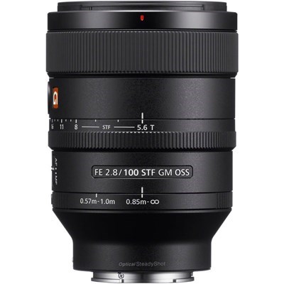 Product: Sony 100mm f/2.8 STF GM OSS FE lens