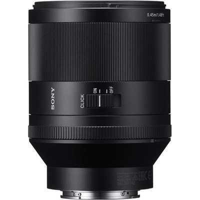 Product: Sony SH 50mm f/1.4 ZA Planar T* FE Lens grade 8