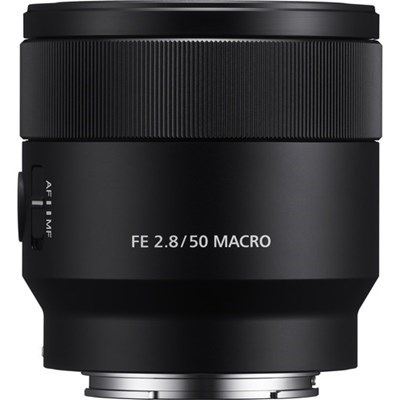 Product: Sony SH 50mm f/2.8 FE Mount Macro lens grade 9