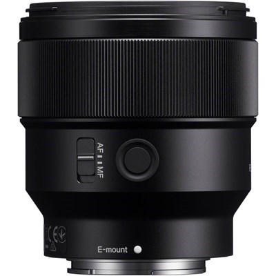 Product: Sony 85mm f/1.8 FE Mount lens