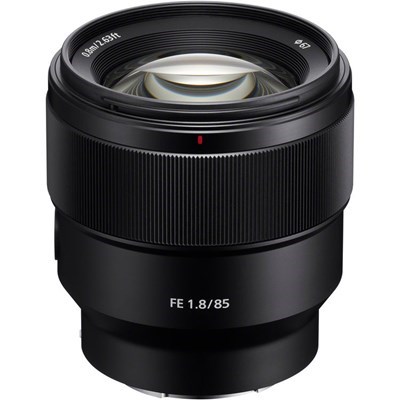 Product: Sony 85mm f/1.8 FE Mount lens