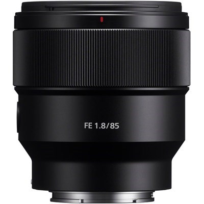 Product: Sony SH 85mm f/1.8 FE Mount lens grade 9