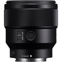 Product: Sony 85mm f/1.8 FE Lens