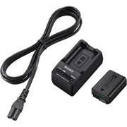 Sony SH ACC-TRW W Series Charger + Battery grade 9