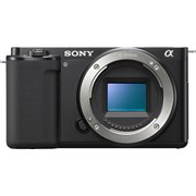 Sony ZV-E10 Vlog Camera Black