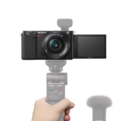 Product: Sony ZV-E10 Vlog Camera Black