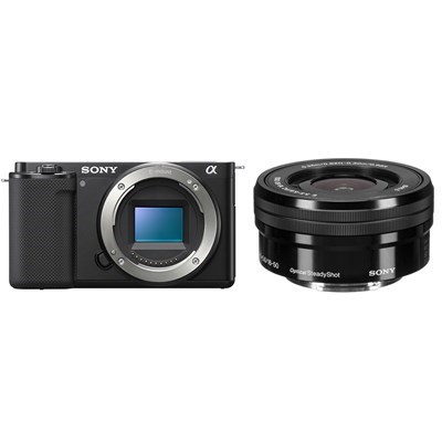 Product: Sony ZV-E10 + 16-50mm f/3.5-5.6 Vlog Kit Black