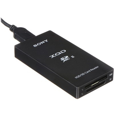 Product: Sony MRW-E90 XQD/SD USB3.0 Card Reader