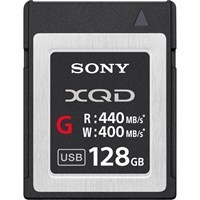 Product: Sony 128GB QD-G128E G Series XQD Memory Card