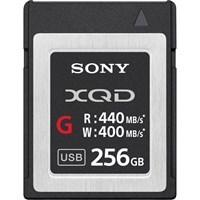 Product: Sony 256GB QD-G256E G Series XQD Memory Card