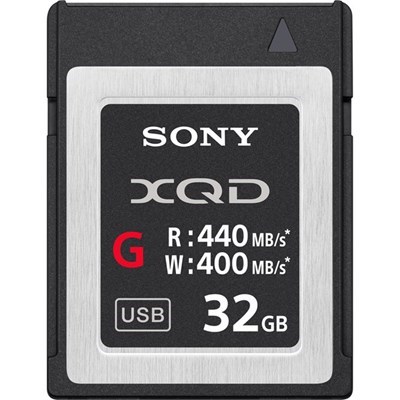 Product: Sony 32GB QD-G32E G Series XQD Memory Card