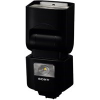 Product: Sony SH HVL-F45RM Wireless Radio Flash w/- 4 x AA Eneloop Pro rechargable batteries grade 9