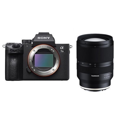 Product: Sony Alpha a7 III + Tamron 17-28mm f/2.8 Di III RXD Kit