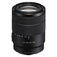Product: Sony 18-135mm f/3.5-5.6 OSS Lens