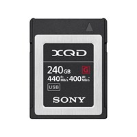 Product: Sony SH 240GB QD-G240F G Series XQD Memory Card grade 10 (never used)