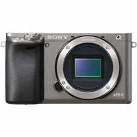 Product: Sony SH Alpha A6000 24.3Mp Body only grey (1,651 actuations) grade 9