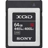 Product: Sony 64GB QD-G64F G Series XQD Memory Card