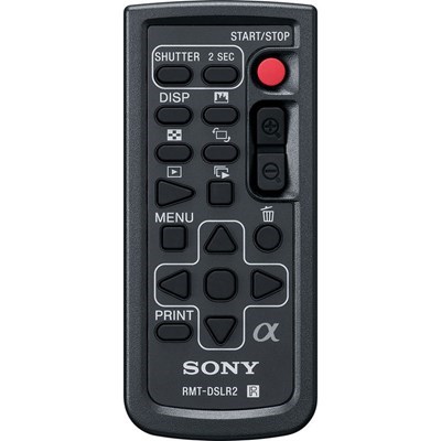 Product: Sony RMT-DSLR2 Wireless Remote Commander