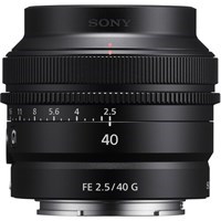 Product: Sony 40mm f/2.5 G FE Lens